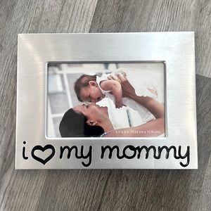Stepping Stones “I love my mommy” picture frame, NWOT